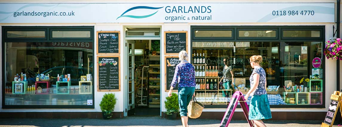 Garlands Organic and Natural, Pangbourne, Berkshire