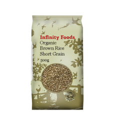 Brown Rice Short Grain 500g