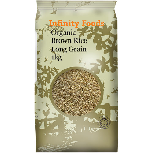 Brown Rice Long Grain 1kg