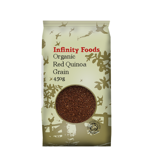 Red Quinoa Grain 450g