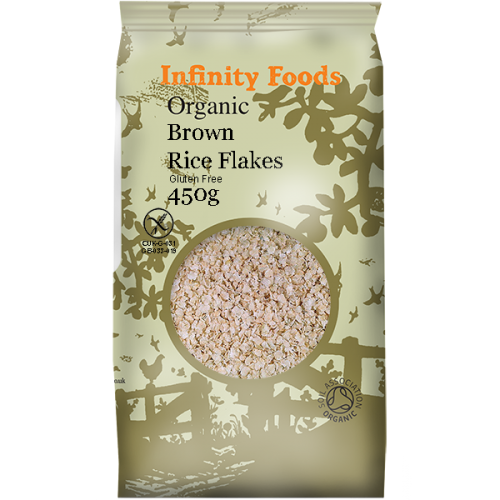 Brown Rice Flakes 450g