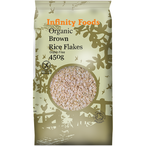 Brown Rice Flakes 500g