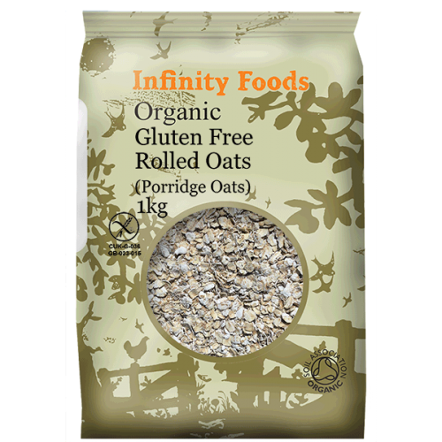 Gluten-free Rolled Oatflakes (Porridge Oats) 1kg