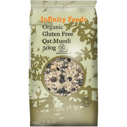 Oat Muesli - gluten-free 500g