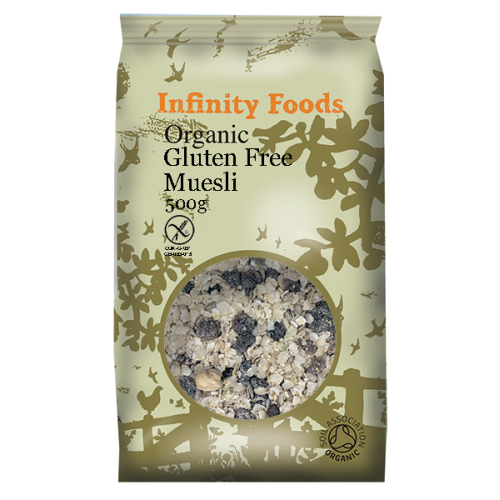 Gluten-free Muesli - Original 500g