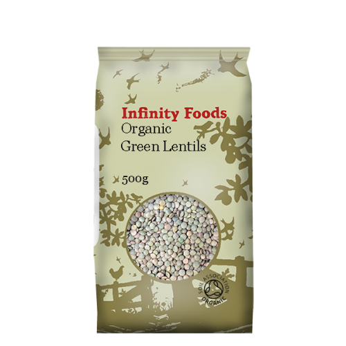 Green Lentils 500g