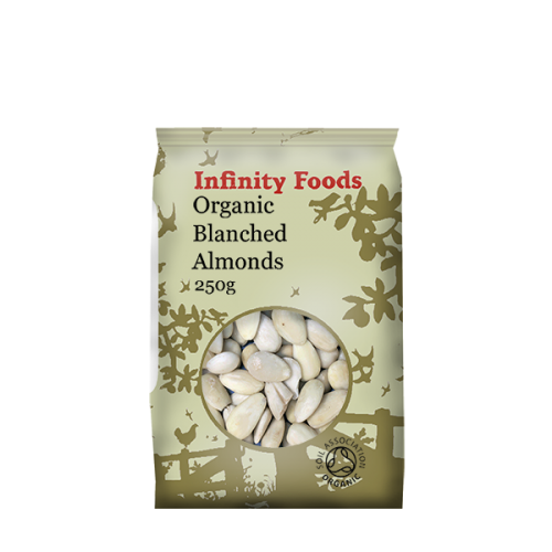 Blanched Almonds 250g
