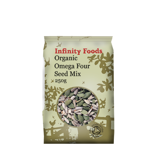 Omega Four Seed Mix 250g