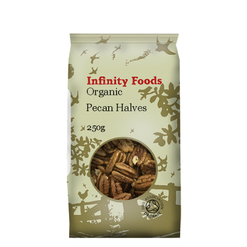 Pecans - halves 250g