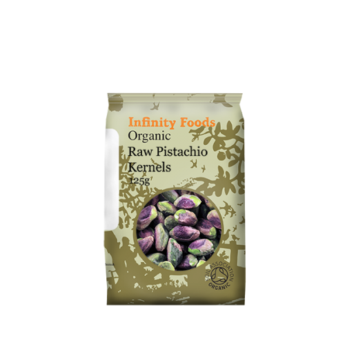 Raw Pistachio Kernels 125g