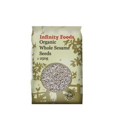 Sesame Seeds - whole - brown 250g