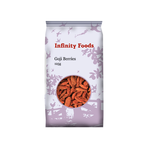 Goji Berries (no Sulphur Dioxide) 125g