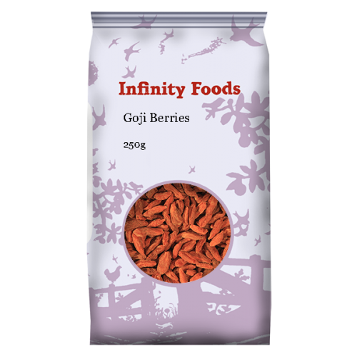 Goji Berries (no Sulphur Dioxide) 250g