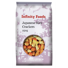 Japanese Rice Crackers 250g