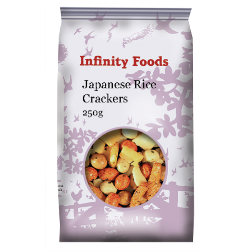Japanese Rice Crackers 250g