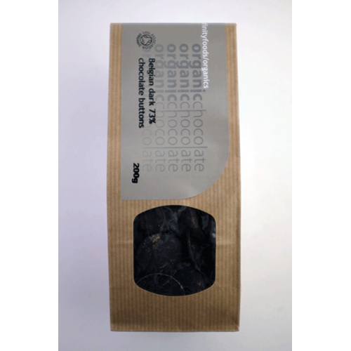 Dark Chocolate (73%) Buttons 200g