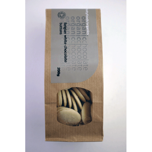White Chocolate Buttons 200g