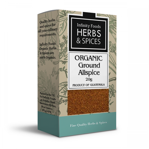 Ground Allspice 20g