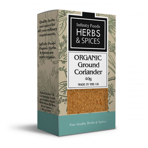 Ground Coriander 40g