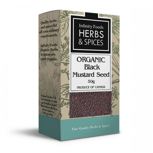 Black Mustard Seed 50g