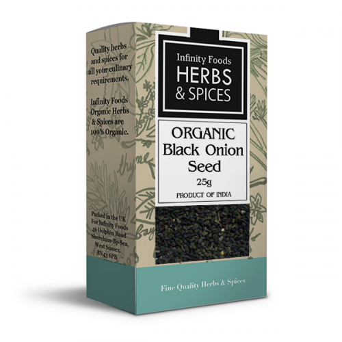 Black Onion Seed (Nigella Seed) 25g