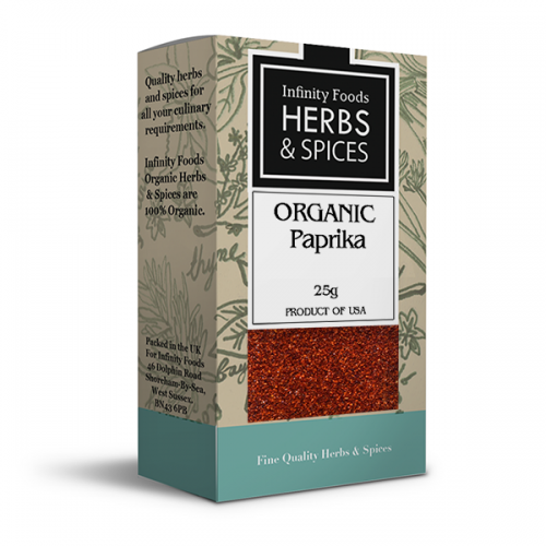 Paprika 25g