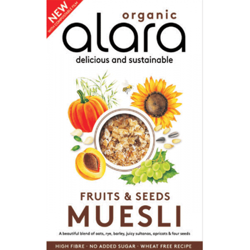 Fruits & Seeds Muesli 650g