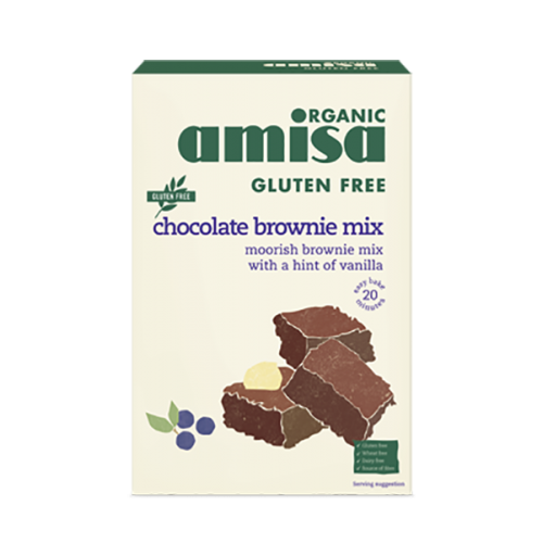 Gluten-free Chocolate Brownie Mix 400g