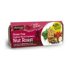 Cashew & Cranberry Nut Roast - gluten-free 200g