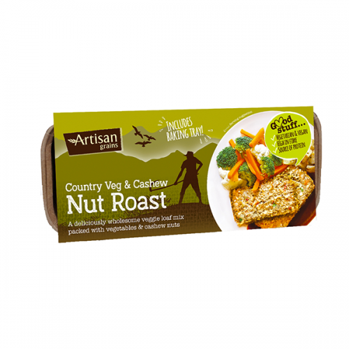 Country Veg & Cashew Nut Roast 200g