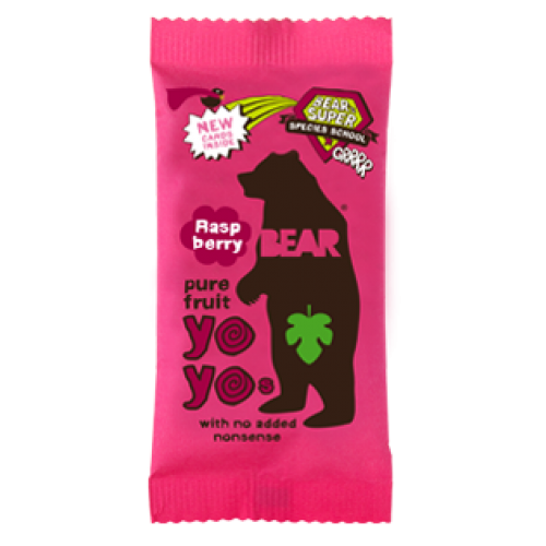 Raspberry Yoyo Fruit Rolls 20g