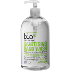 Sanitising Hand Wash Lime & Aloe Vera 500ml