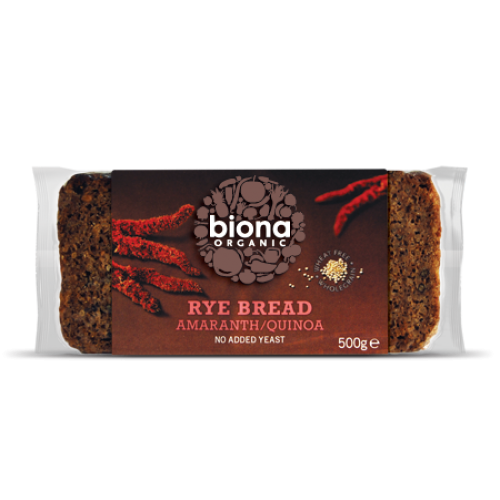 Rye Amaranth & Quinoa Bread 500g