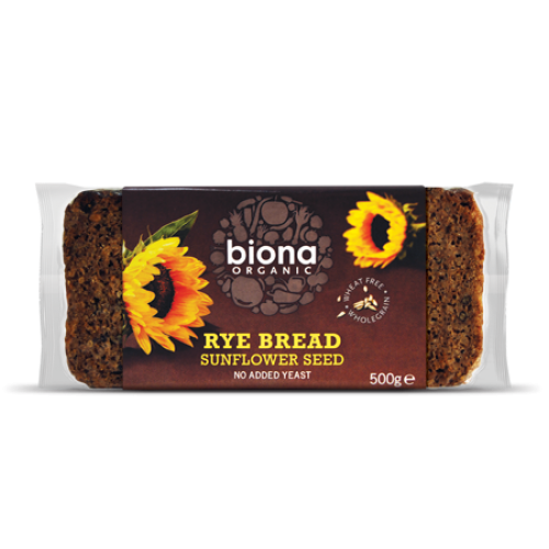 Rye with Sunflower Bread 500g