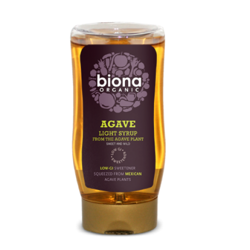 Small Agave Nectar - Light syrup 250ml