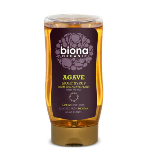 Small Agave Nectar - Light syrup 350g