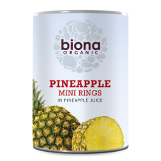 Pineapple Rings - tinned in juice 425g