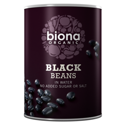 Black Beans in tins 400g