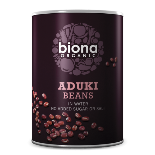 Aduki Beans in tins 400g