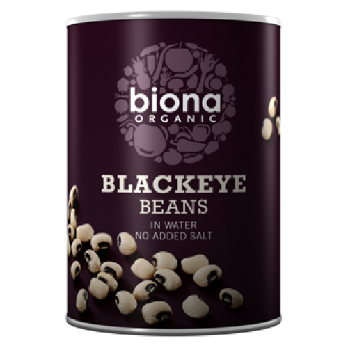 Blackeye Beans in tins 400g