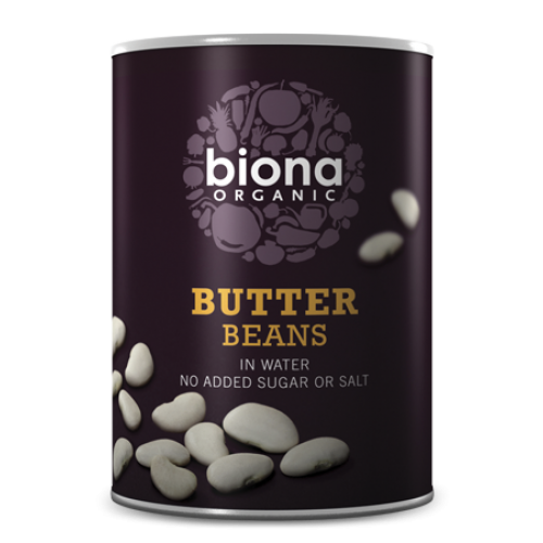 Butter Beans in tins 400g