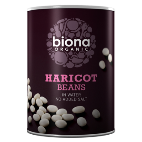 Haricot Beans in tins 400g