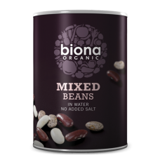 Mixed Beans in tins 400g