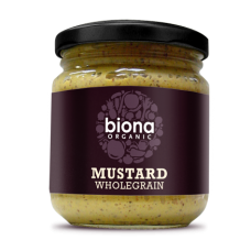 Mustard - Wholegrain 200g