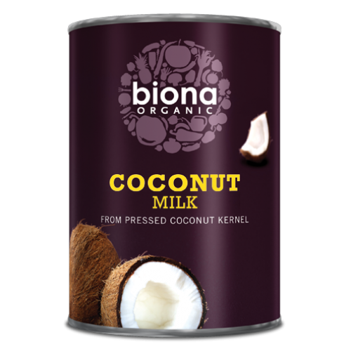 Coconut Milk (17% fat) - lge 400ml