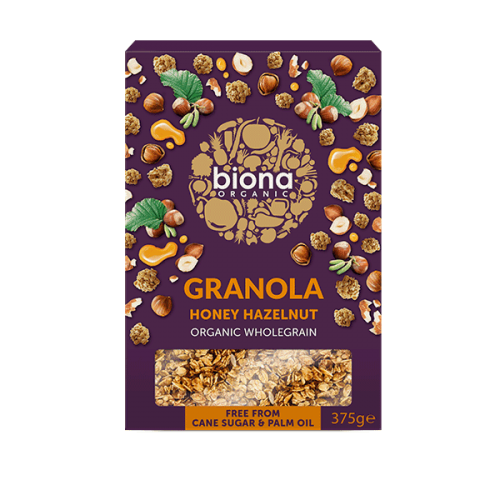 Honey & Hazel Crunch Granola 375g