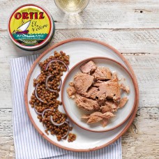 Ortiz Yellowfin tuna in olive oil 250g