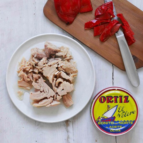 Ortiz Bonito del Norte Tuna in Olive Oil 250g