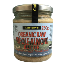 Small Raw Whole Almond Butter 250g