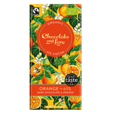 Orange Dark Chocolate 65%